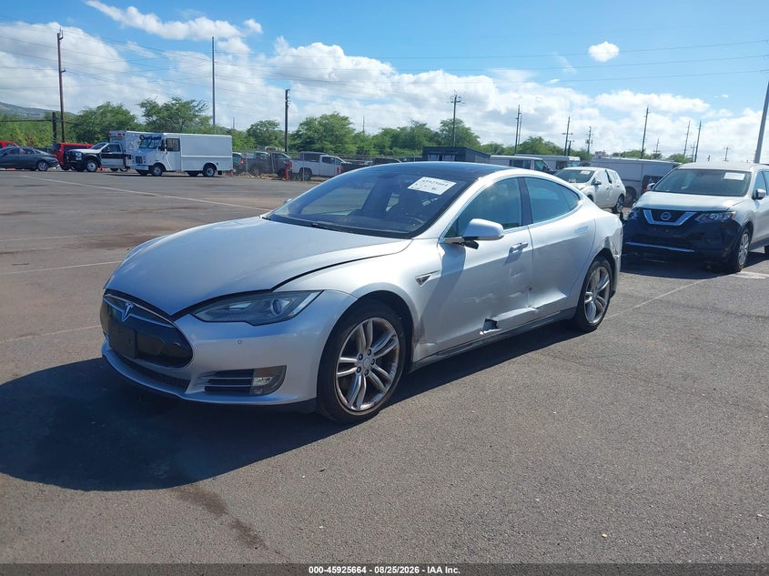 Vin: 5yjsa1dn5dfp24386, lot: 46424752, tesla model s 20132