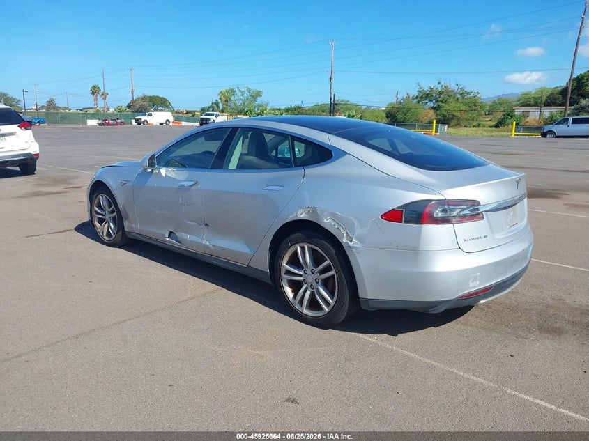 Vin: 5yjsa1dn5dfp24386, lot: 46424752, tesla model s 20133