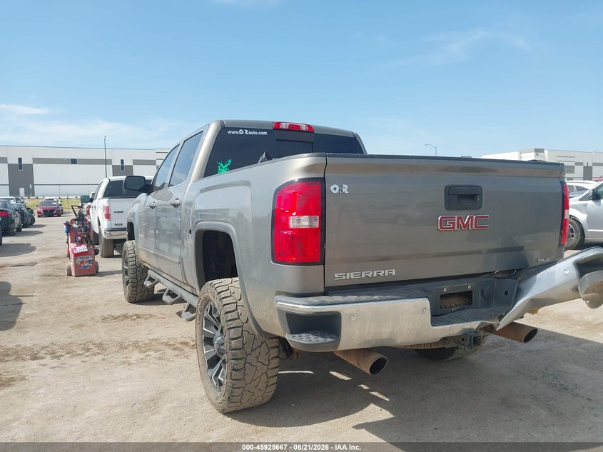 2017 GMC Sierra, Удар сзади, IAAI, VIN 3GTU2MEC0HG399683 — фото 2