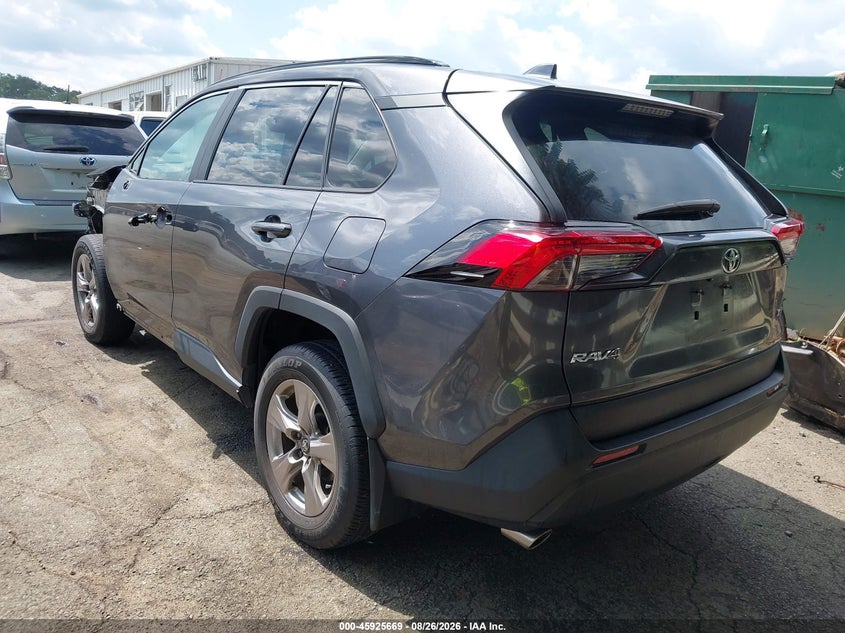Vin: 2t3w1rfv6pc245424, lot: 46424757, toyota rav4 xle 20233