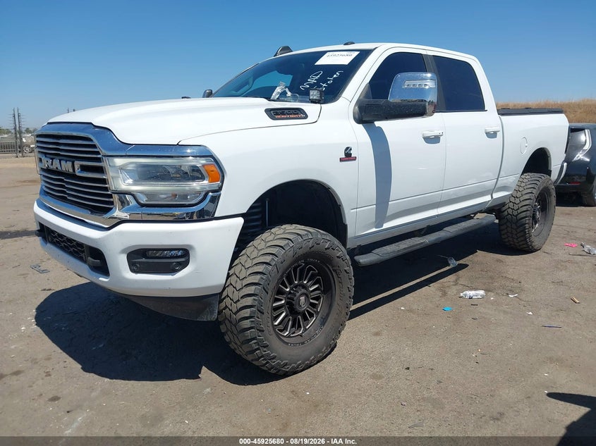 2024 RAM 2500 auction photo 2