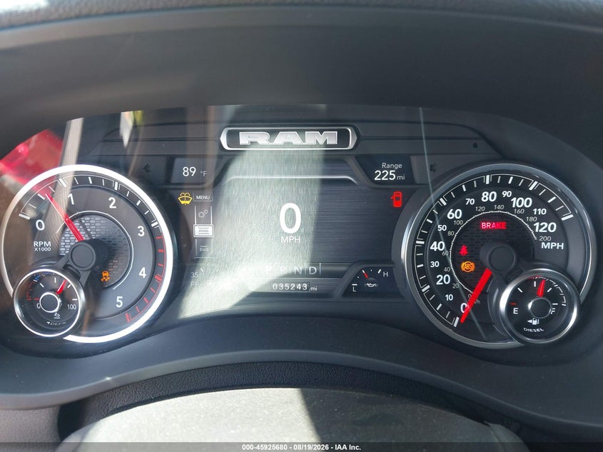 2024 RAM 2500 auction photo 7