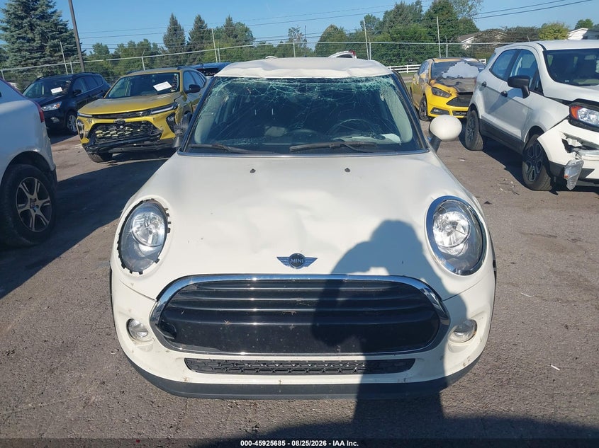 MINI HARDTOP 2018 VIN WMWXU1C54J2F79838