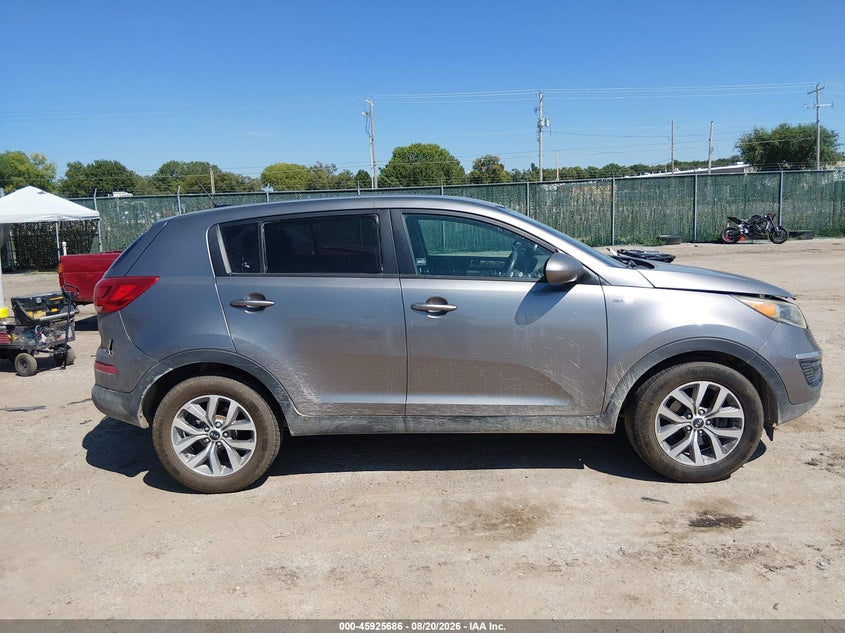 Фото 13 - KIA SPORTAGE