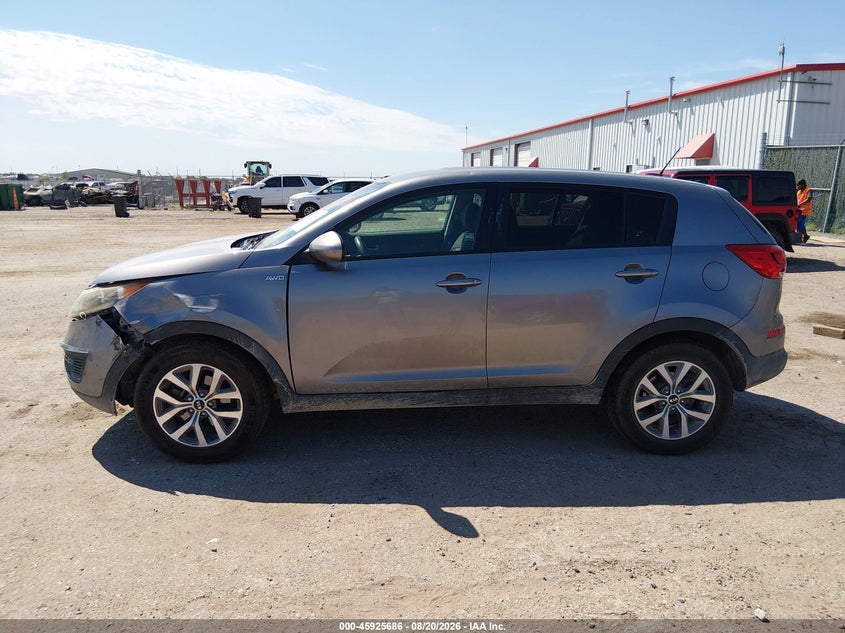 KIA SPORTAGE 2014 VIN KNDPBCAC4E7597915