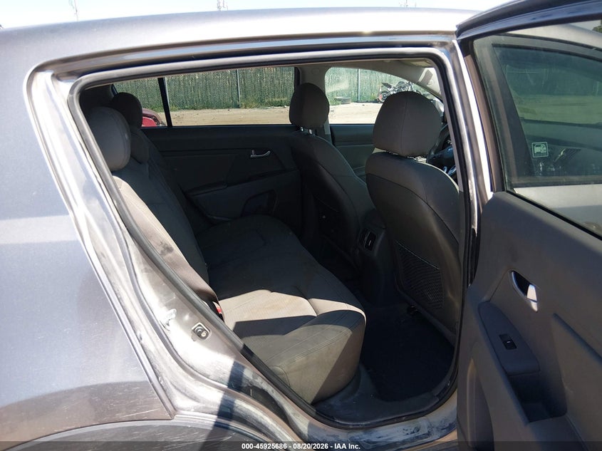 KIA SPORTAGE 2014 VIN KNDPBCAC4E7597915