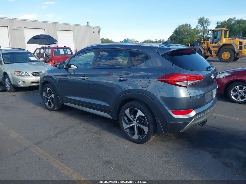 2017 HYUNDAI TUCSON auction photo 3