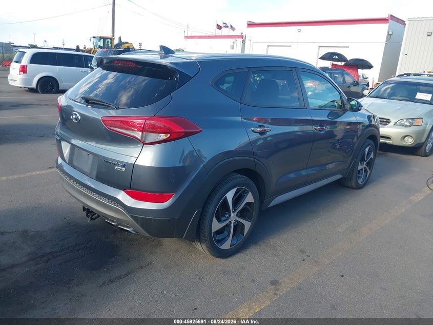 2017 HYUNDAI TUCSON auction photo 4
