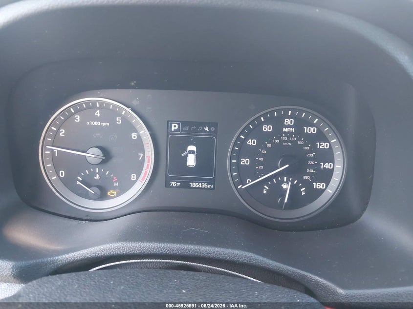 2017 HYUNDAI TUCSON auction photo 7