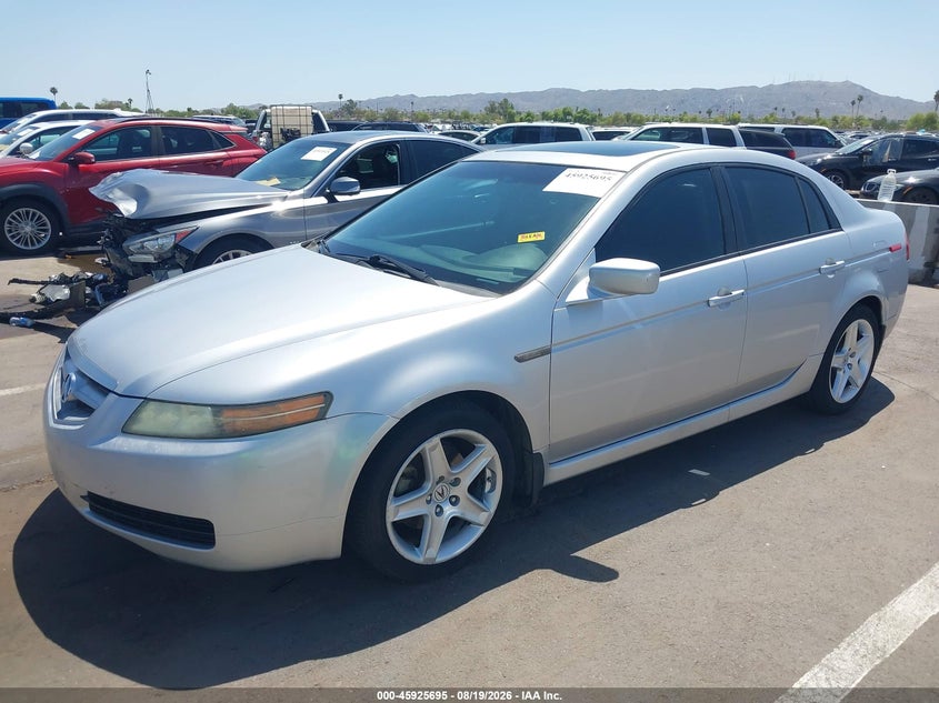 2006 Acura TL, Обидва боки, IAAI, VIN 19UUA66296A072412 — фото 2