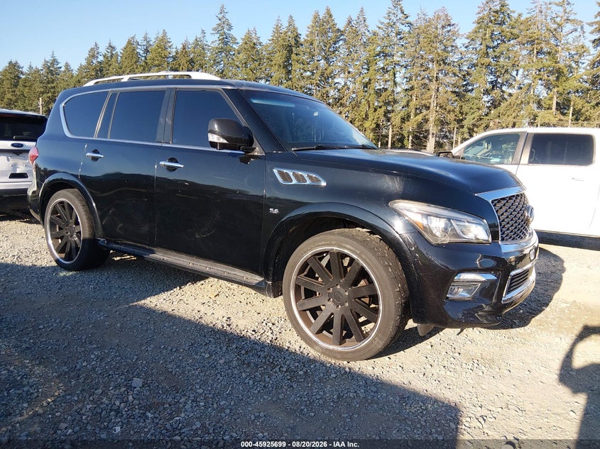 2015 INFINITI QX80