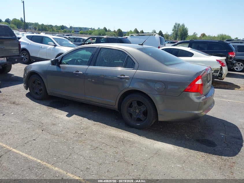 2011 FORD FUSION auction photo 3