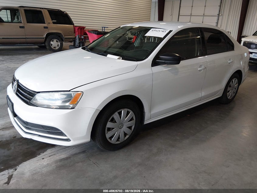 2015 Volkswagen Jetta, Normal Wear & Tear, IAAI, VIN 3VW2K7AJ5FM309601 — photo 2