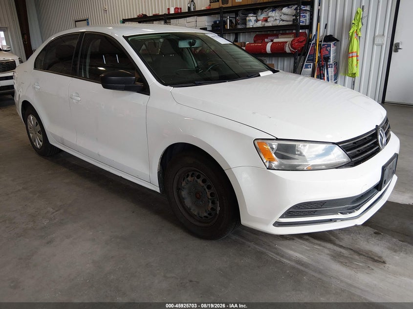 2015 VOLKSWAGEN JETTA auction photo 1
