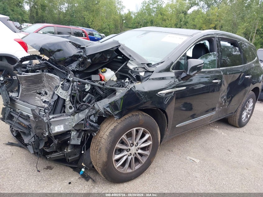 2022 Buick Enclave, Front End, IAAI, VIN 5GAERCKW8NJ165618 — photo 2