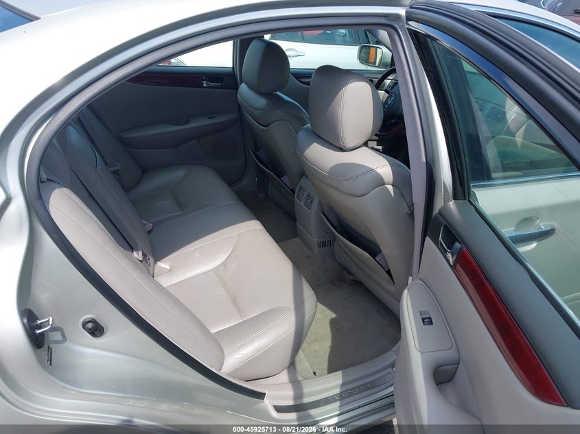 2004 LEXUS ES SEDAN 3.3L V-6 DOHC, VVT, 225HP