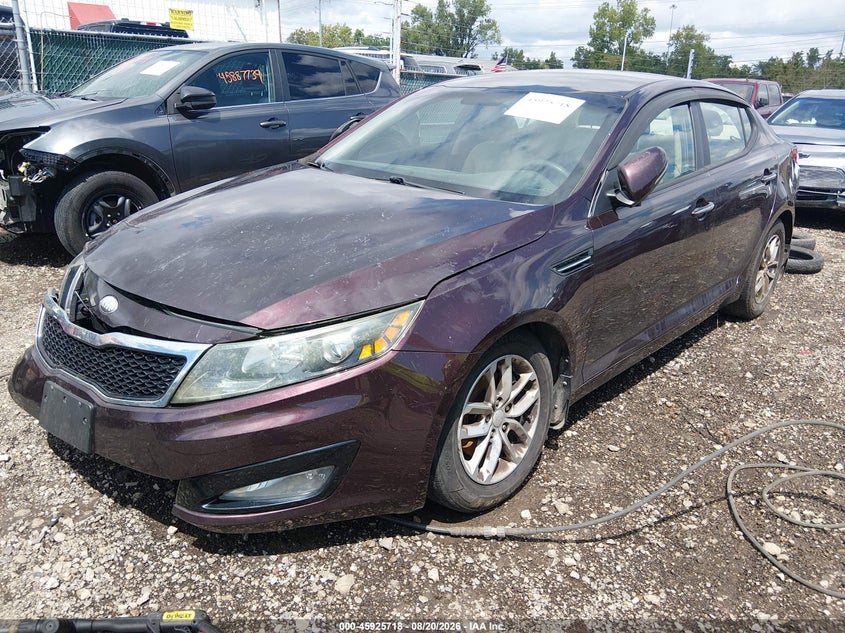 2013 KIA OPTIMA auction photo 2