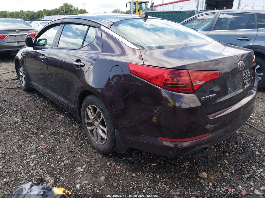 2013 KIA OPTIMA auction photo 3