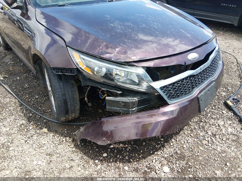 2013 KIA OPTIMA auction photo 6