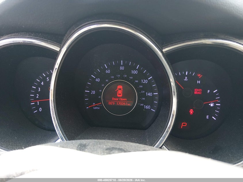 2013 KIA OPTIMA auction photo 7