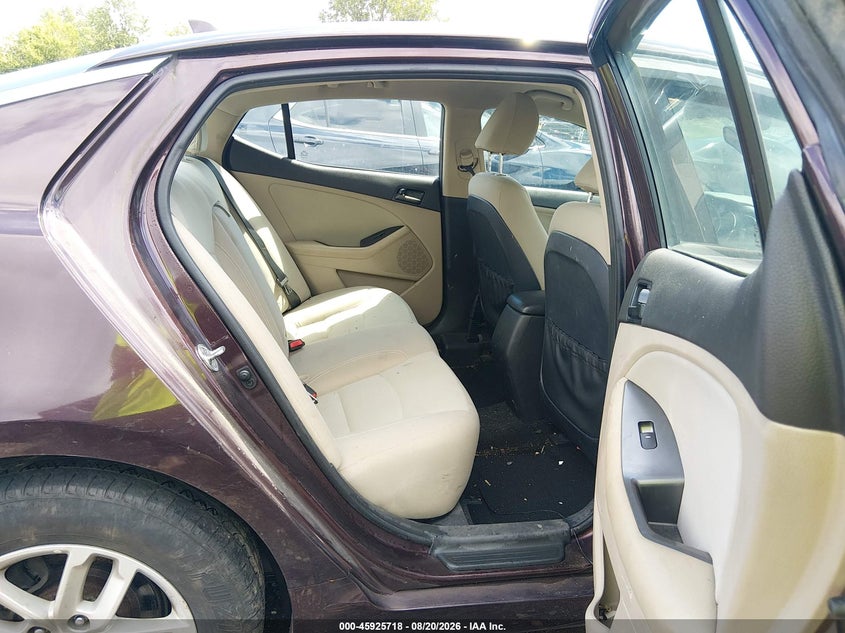 2013 KIA OPTIMA auction photo 8