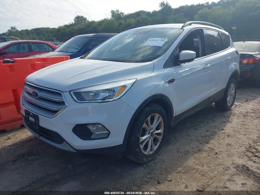 2018 FORD ESCAPE auction photo 2