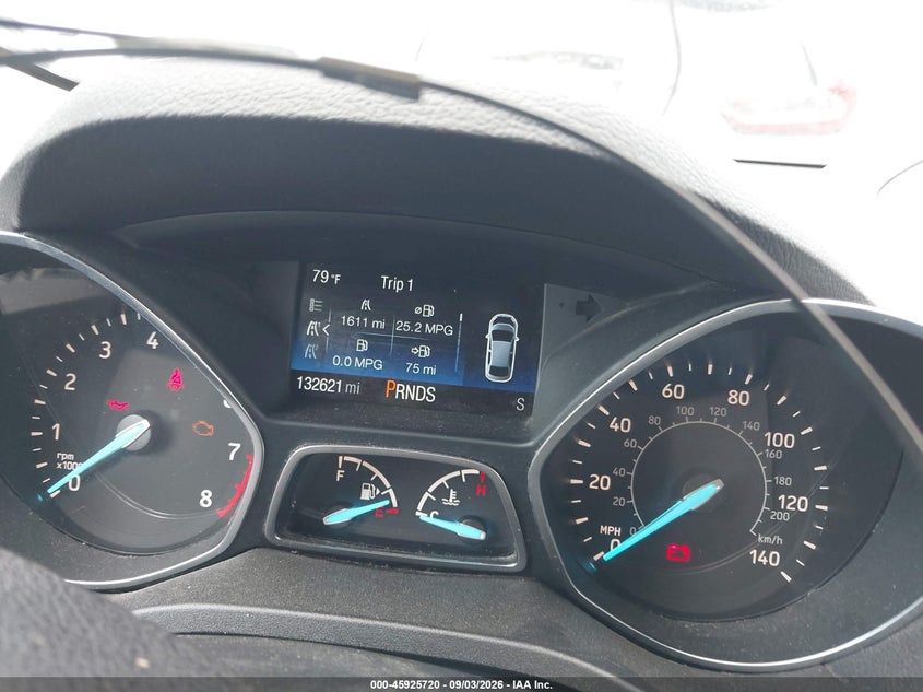 2018 FORD ESCAPE auction photo 7
