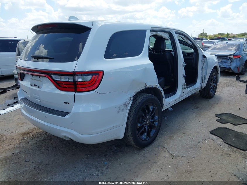 Vin: 1c4rdhdg7nc159184, lot: 46424810, dodge durango gt plus rwd 20224