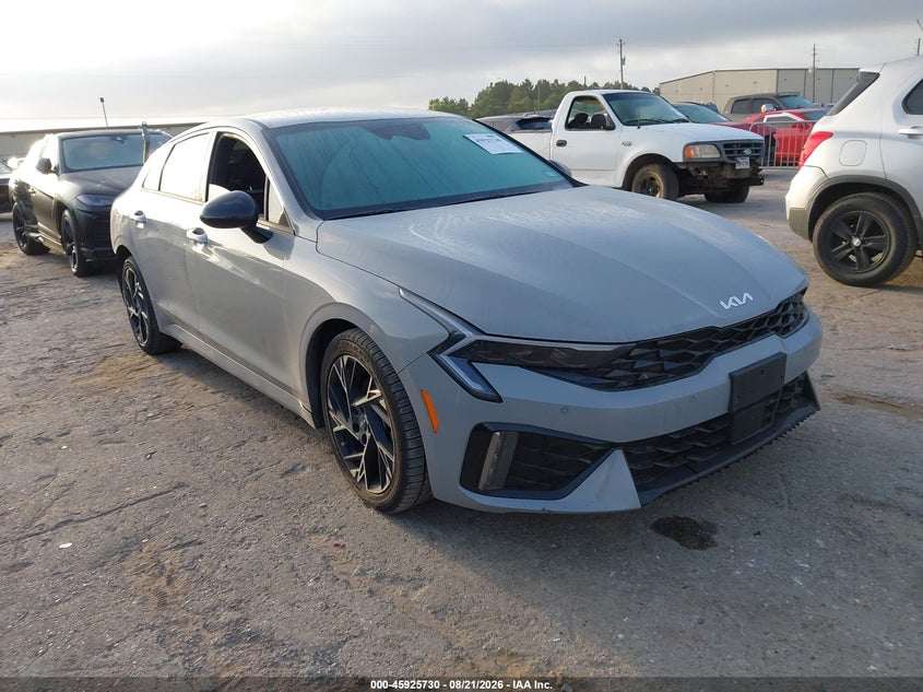 Vin: knag64j7xs5317237, lot: 46424818, kia k5 gt-line 2025 img_1