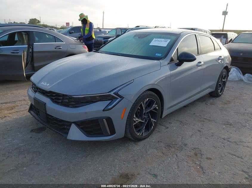 Vin: knag64j7xs5317237, lot: 46424818, kia k5 gt-line 20252