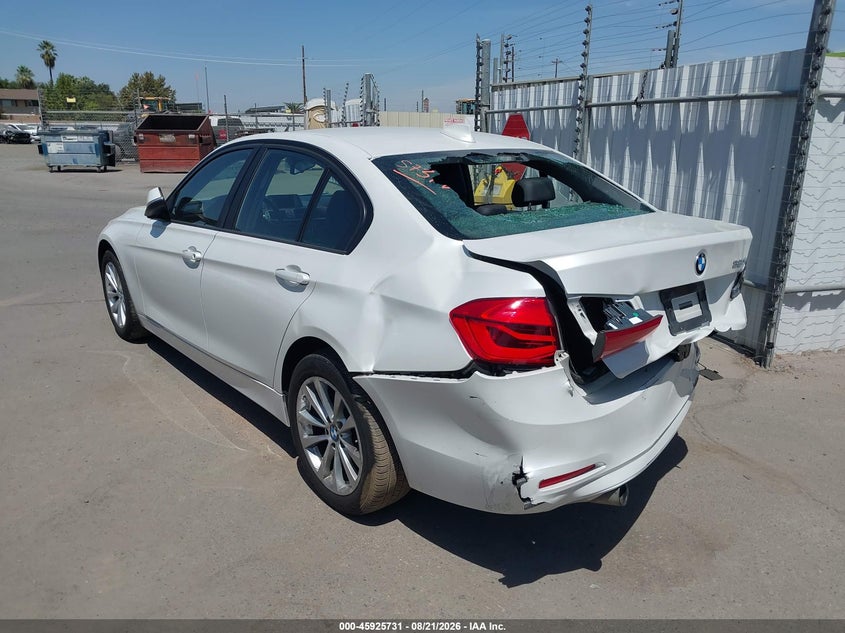 Vin: wba8e1g59gnt99531, lot: 46424819, bmw 320i 20163