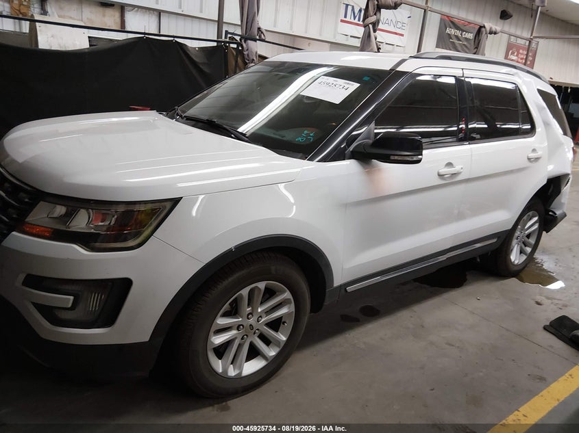Vin: 1fm5k7d86hge24662, lot: 46424822, ford explorer xlt 20172