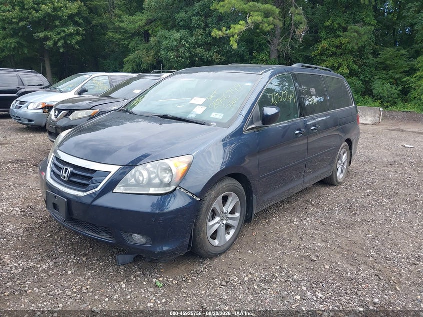 2010 Honda Odyssey, Невідомо, IAAI, VIN 5FNRL3H92AB001897 — фото 2