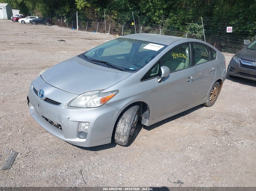 2011 TOYOTA PRIUS auction photo 2