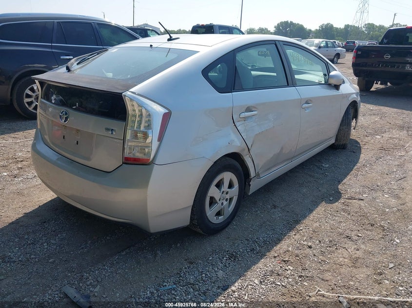 2011 TOYOTA PRIUS auction photo 4
