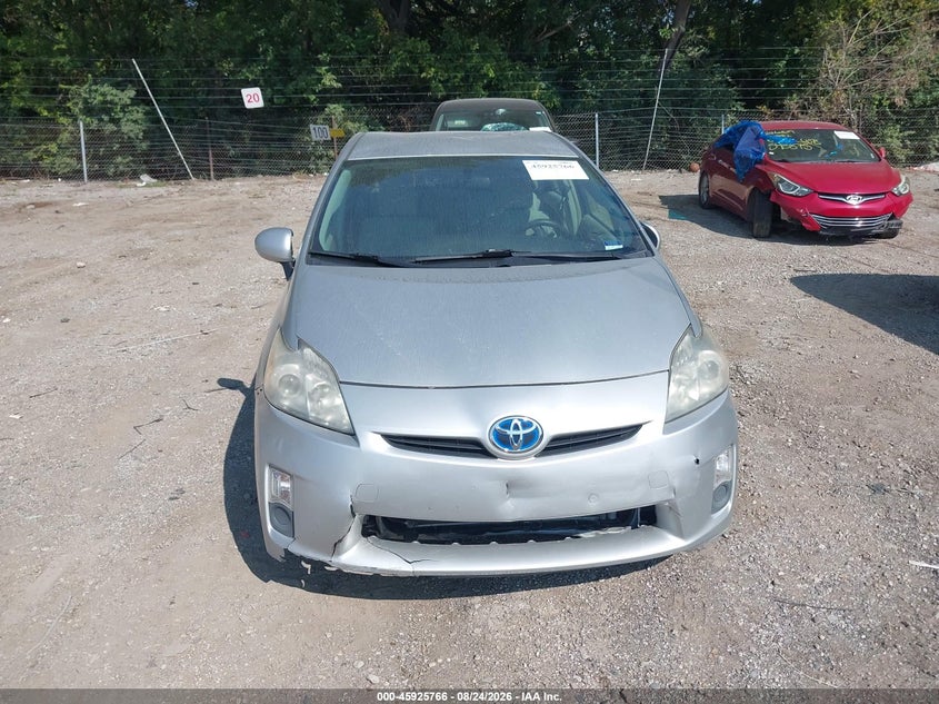 2011 TOYOTA PRIUS auction photo 6