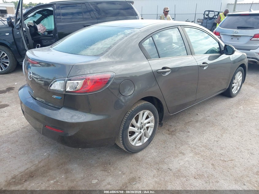 Vin: jm1bl1v79d1756504, lot: 46424857, mazda mazda3 i touring 20134
