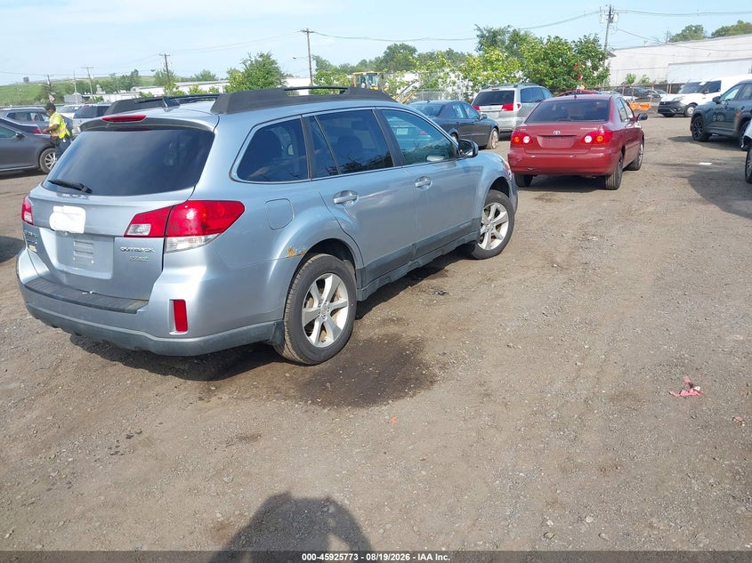 SUBARU OUTBACK 2014 VIN 4S4BRBLC7E3204523