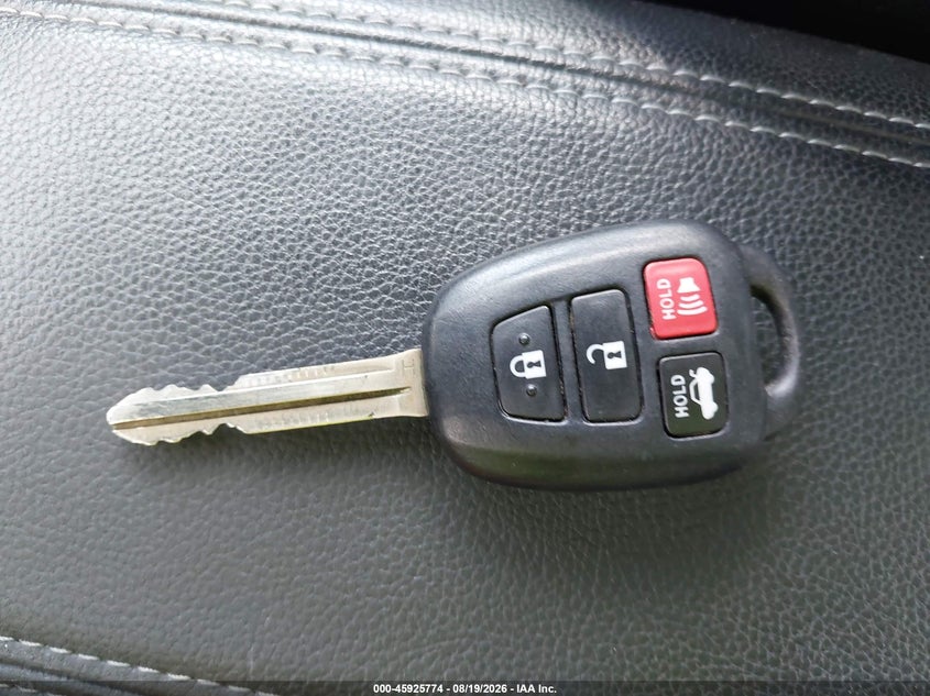 2014 TOYOTA COROLLA SEDAN 1.8L I-4 DOHC, VVT, 132HP