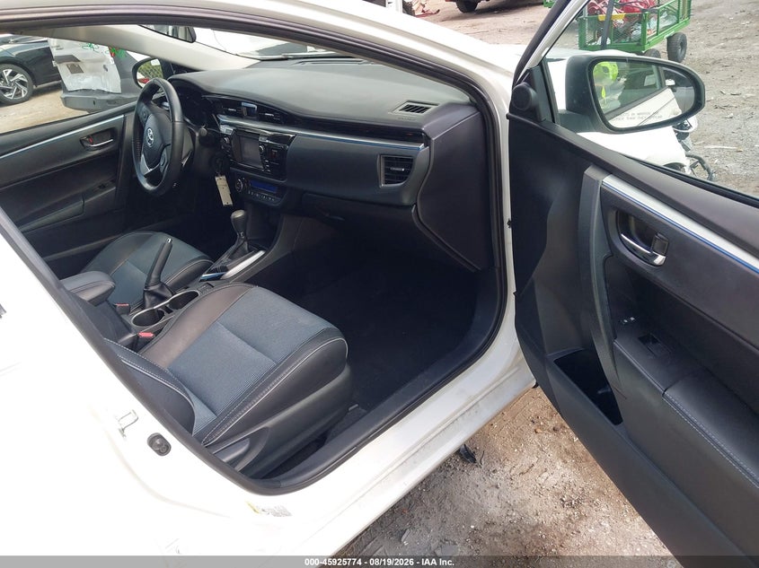 2014 TOYOTA COROLLA SEDAN 1.8L I-4 DOHC, VVT, 132HP