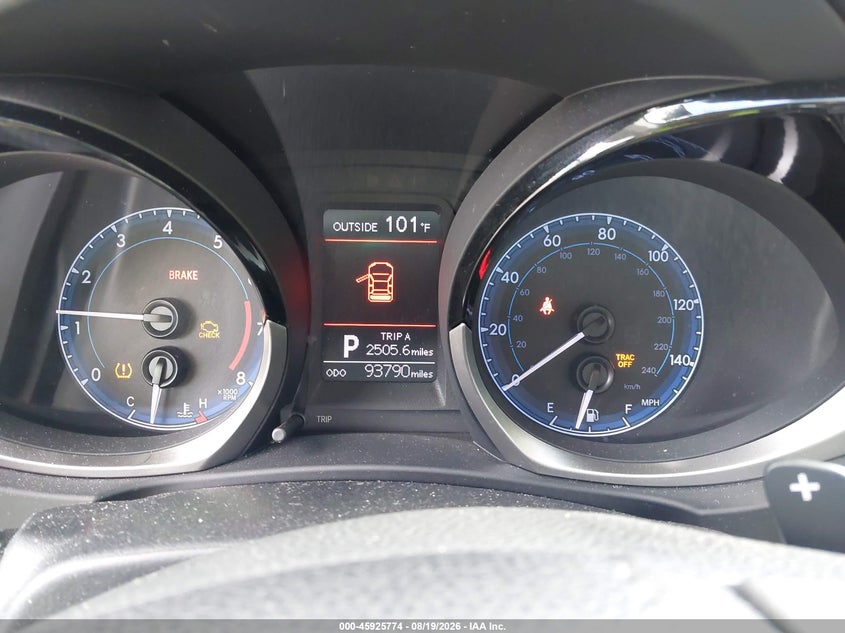2014 TOYOTA COROLLA SEDAN 1.8L I-4 DOHC, VVT, 132HP
