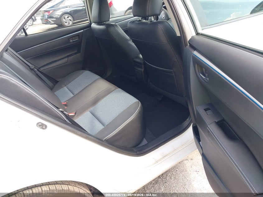 2014 TOYOTA COROLLA SEDAN 1.8L I-4 DOHC, VVT, 132HP