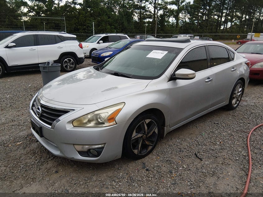 2014 Nissan Altima, Обычный износ, IAAI, VIN 1N4AL3AP1EC413713 — фото 2