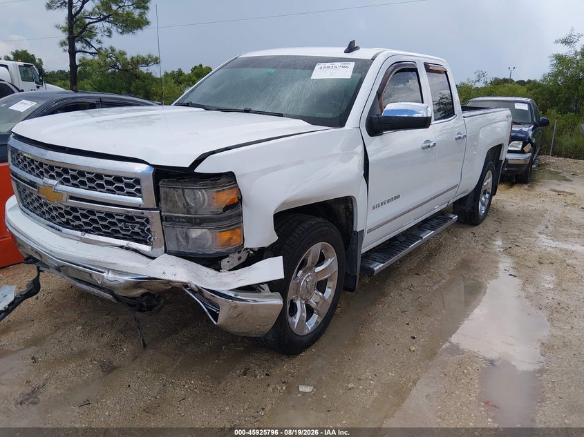 2015 Chevrolet Silverado, Удар спереду, IAAI, VIN 1GCVKSEC4FZ172096 — фото 2
