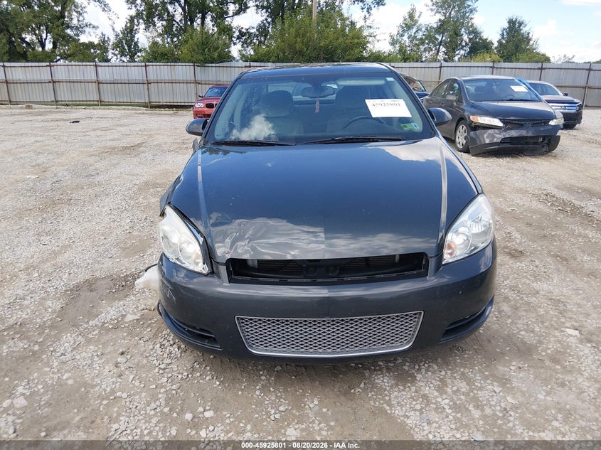CHEVROLET IMPALA LIMITED 2014 VIN 2G1WA5E3XE1170751