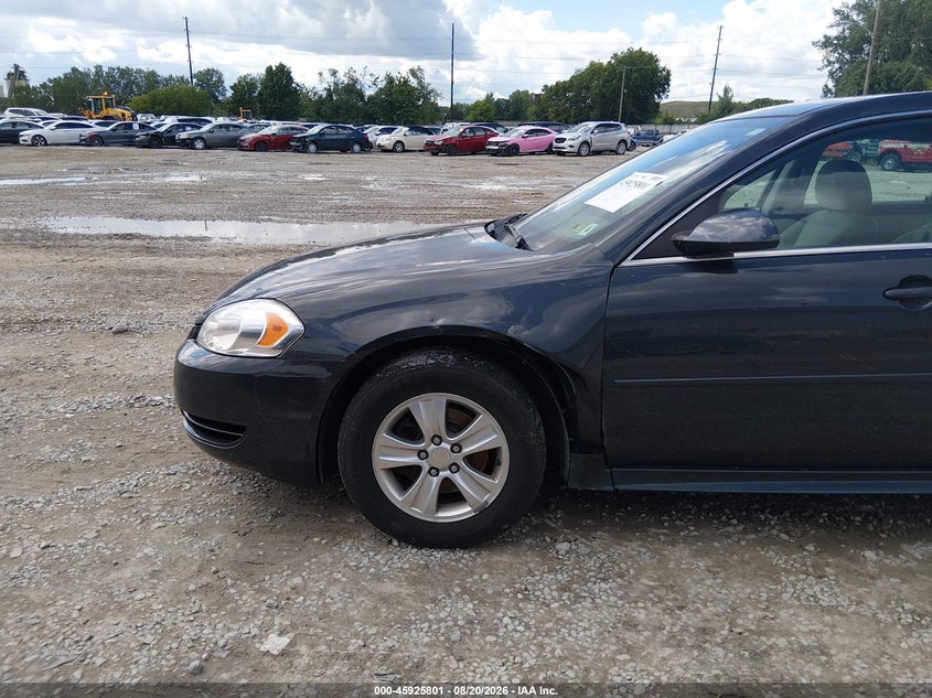 CHEVROLET IMPALA LIMITED 2014 VIN 2G1WA5E3XE1170751