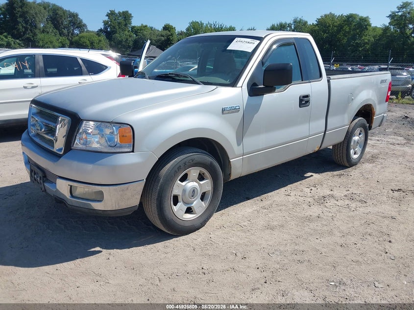 2004 FORD F-150 TRUCK 4.6L V-8 231HP