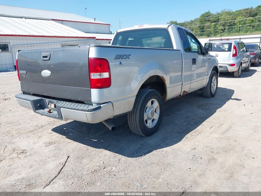 2004 FORD F-150 TRUCK 4.6L V-8 231HP