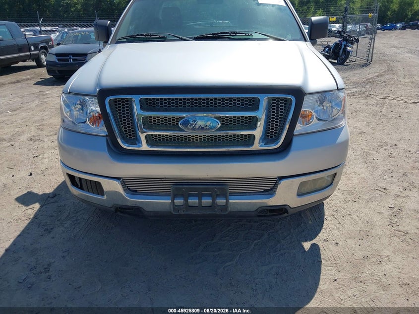 2004 FORD F-150 TRUCK 4.6L V-8 231HP