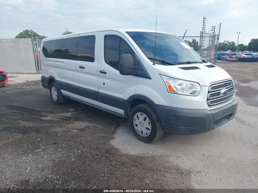 2018 FORD TRANSIT-350 auction photo 1